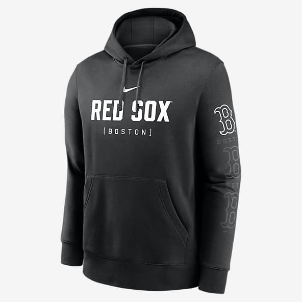 Black Boston Red Sox Hoodies. Nike